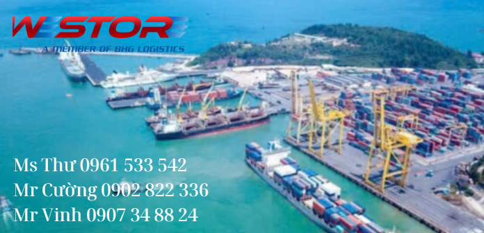 CẢNG, KHO KCN PHÚ MỸ BHG K2004